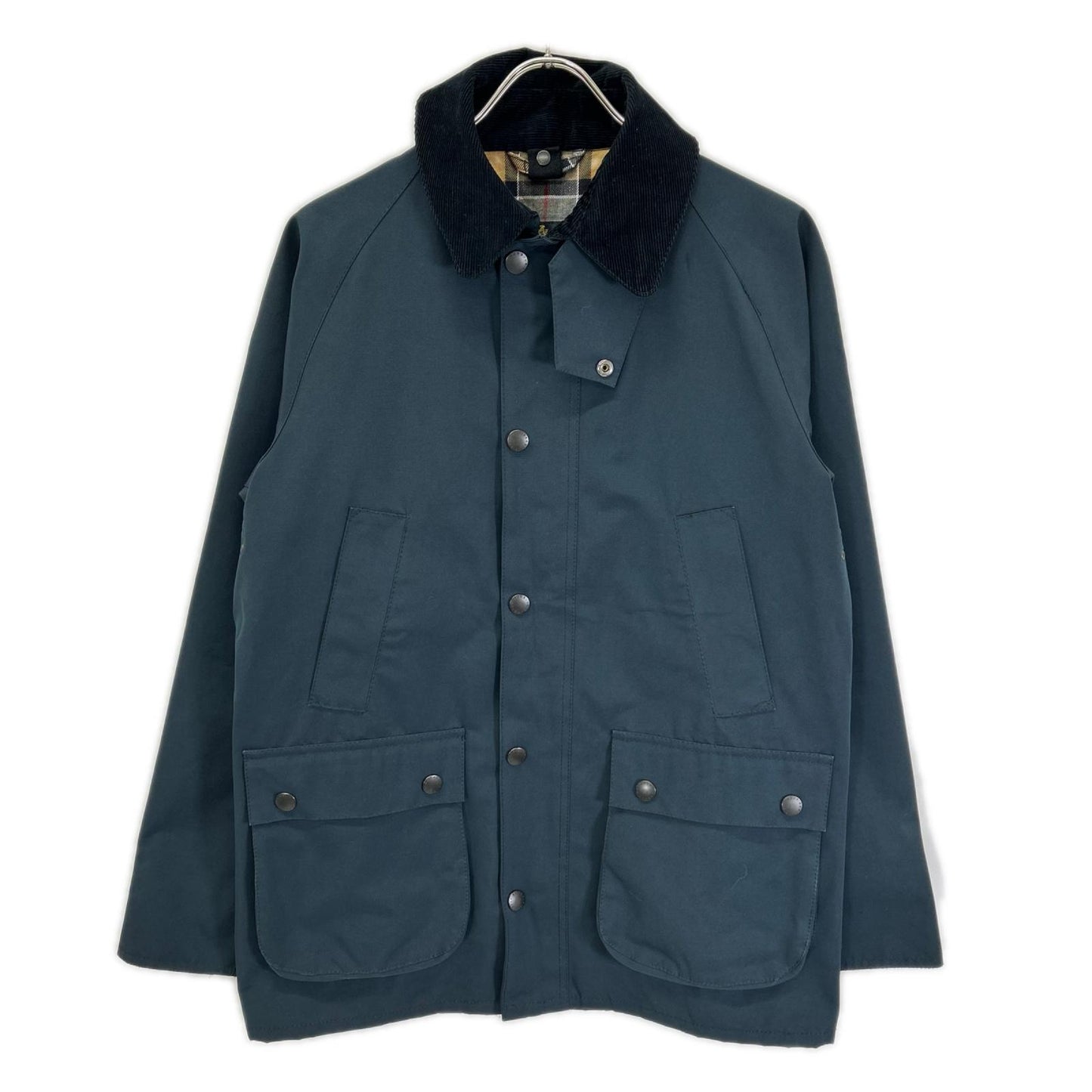 Barbour バブアー 21AW 2102122 ネイビー BEDALE SL/ビデイル ノンオイルジャケット ジャケット