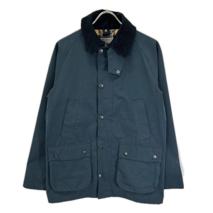 Barbour バブアー 21AW 2102122 ネイビー BEDALE SL/ビデイル ノンオイルジャケット ジャケット