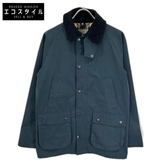 Barbour バブアー 21AW 2102122 ネイビー BEDALE SL/ビデイル ノンオイルジャケット ジャケット