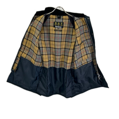 Barbour バブアー 21AW 2102122 ネイビー BEDALE SL/ビデイル ノンオイルジャケット ジャケット