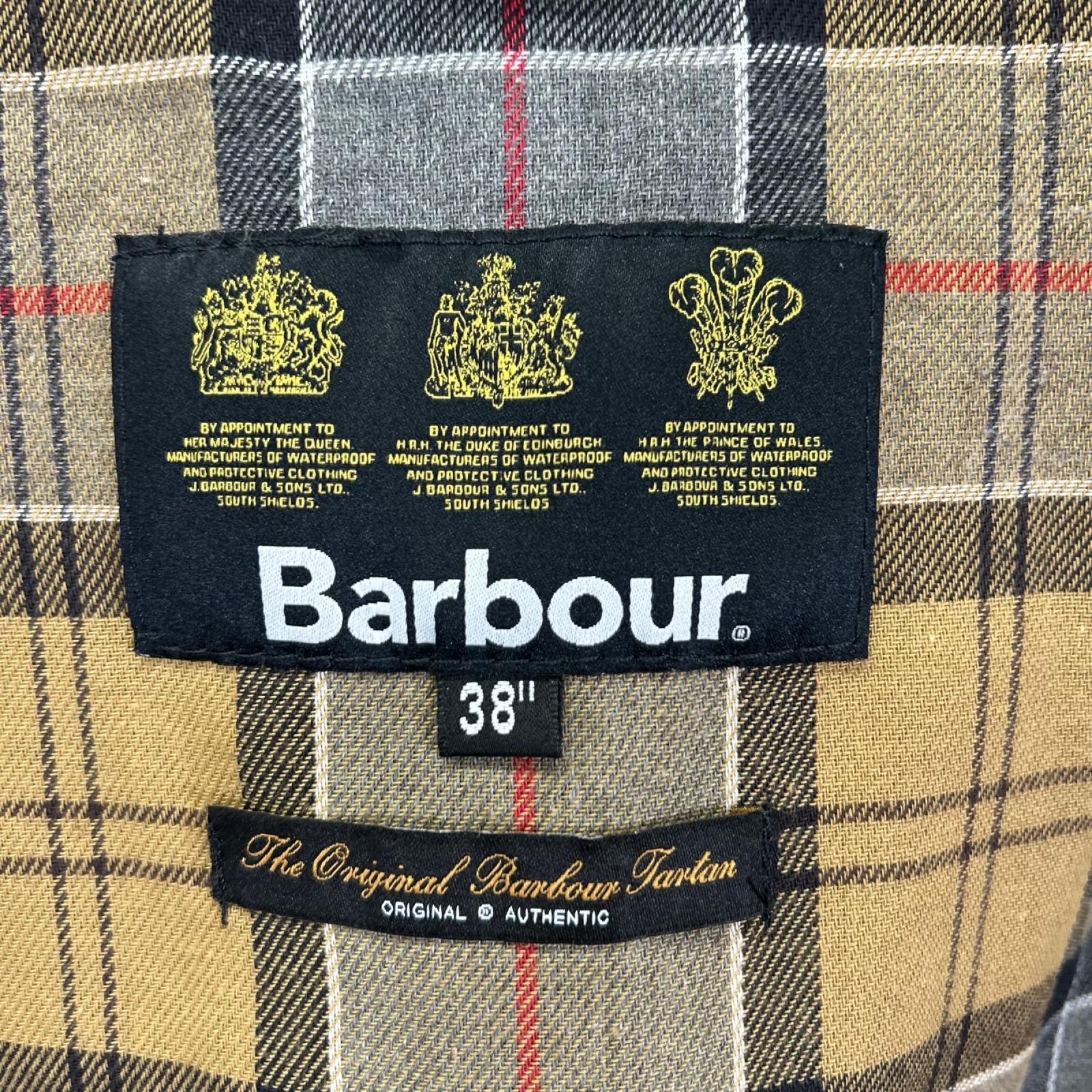 Barbour バブアー 21AW 2102122 ネイビー BEDALE SL/ビデイル ノンオイルジャケット ジャケット