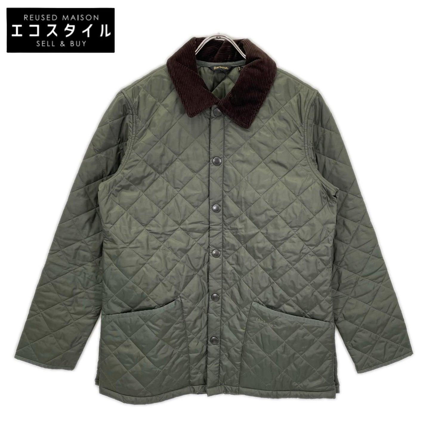 Barbour バブアー 232MQU1348 カーキ リッズデール キルティング ジャケット ジャケット