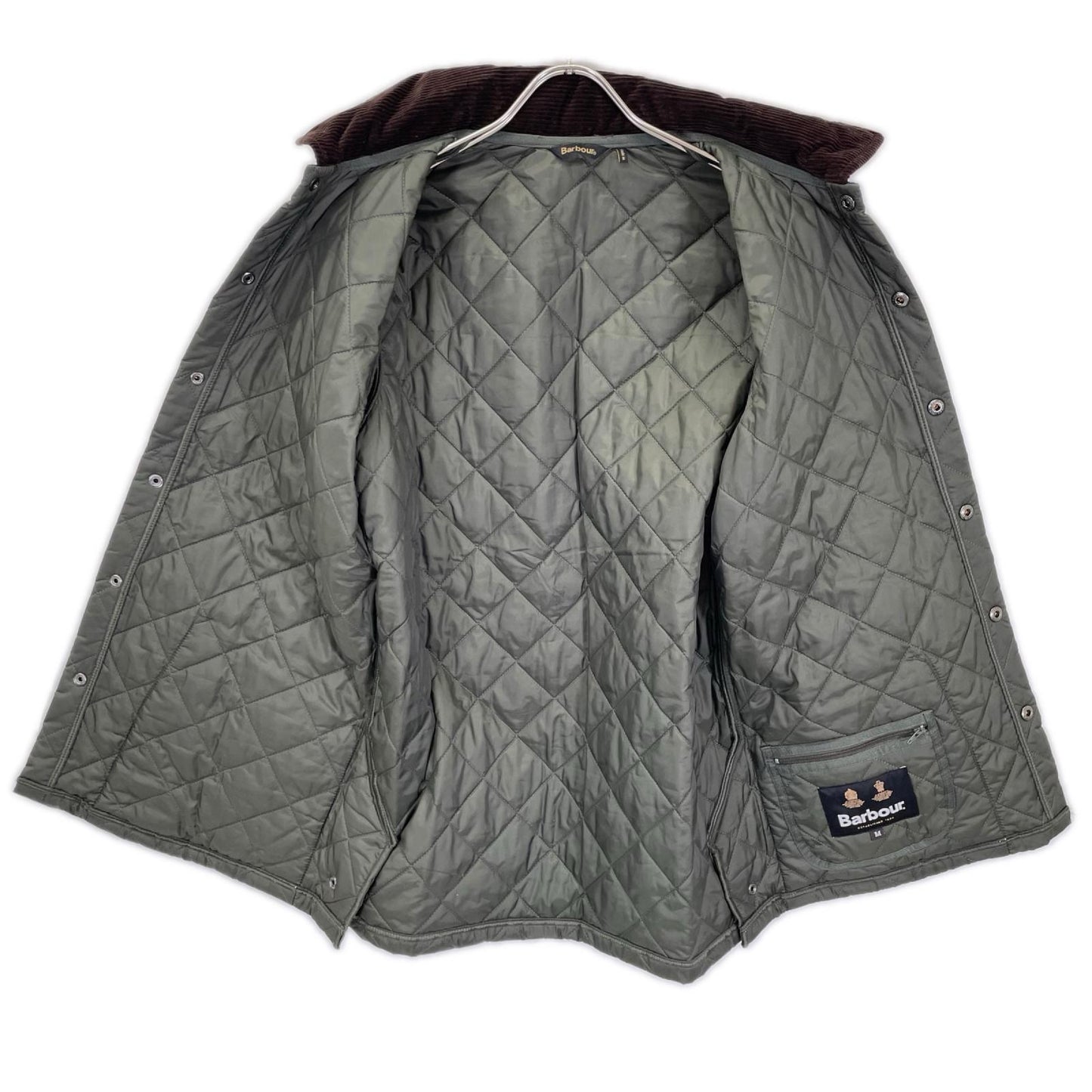 Barbour バブアー 232MQU1348 カーキ リッズデール キルティング ジャケット ジャケット