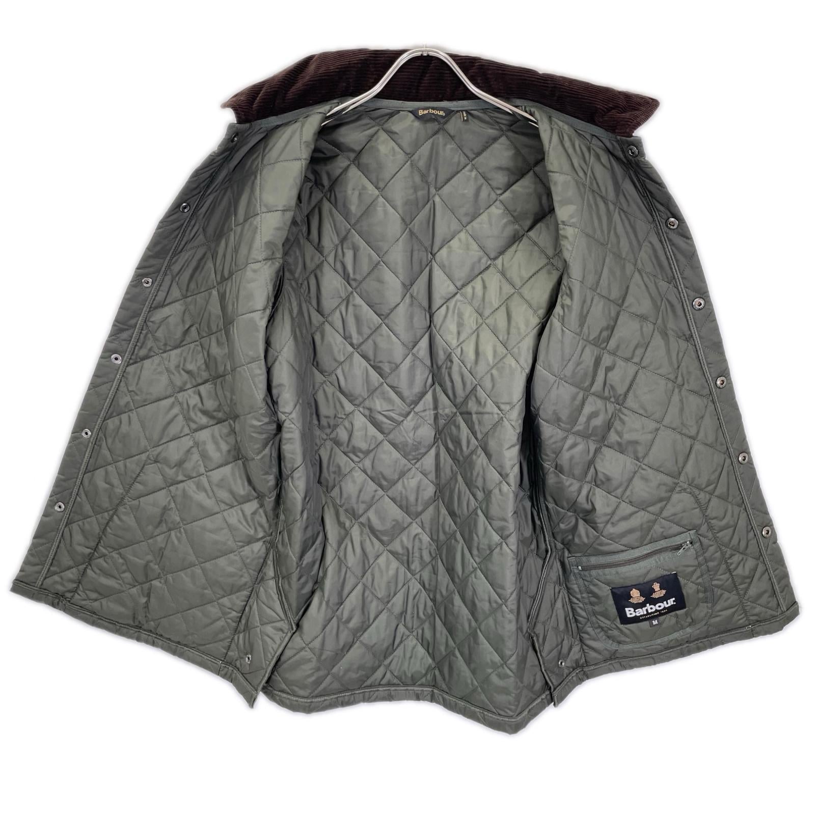 Barbour バブアー 232MQU1348 カーキ リッズデール キルティング ジャケット ジャケット