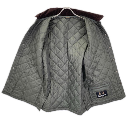 Barbour バブアー 232MQU1348 カーキ リッズデール キルティング ジャケット ジャケット