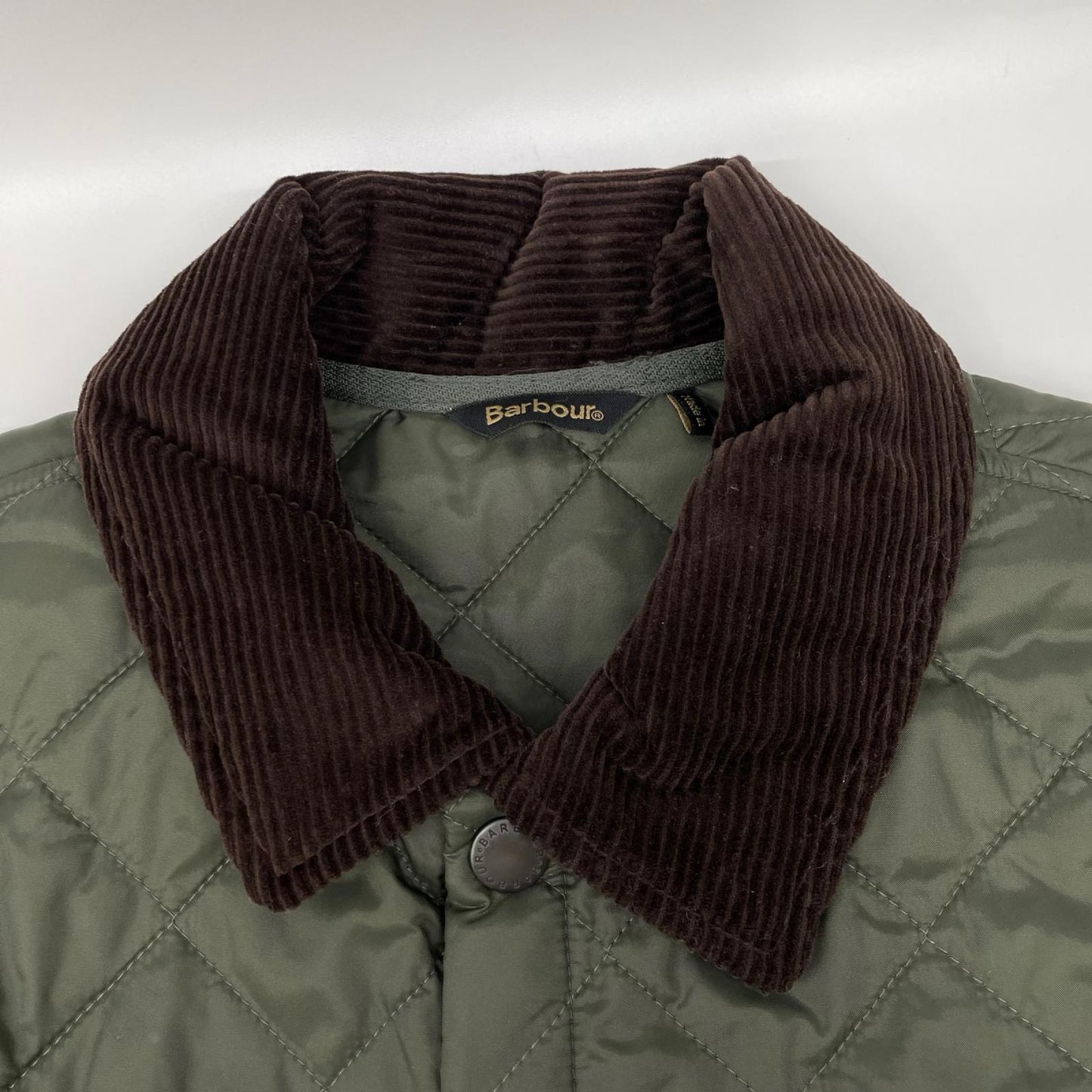 Barbour バブアー 232MQU1348 カーキ リッズデール キルティング ジャケット ジャケット