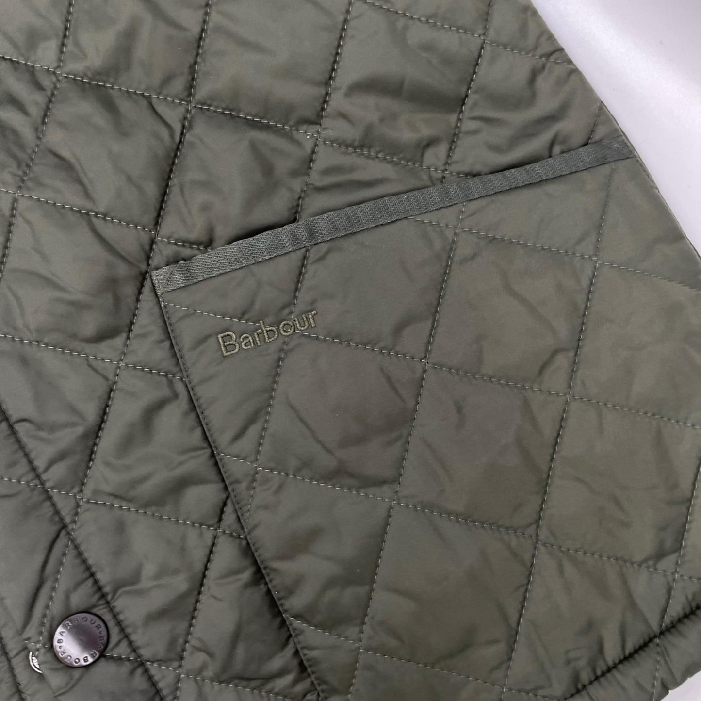 Barbour バブアー 232MQU1348 カーキ リッズデール キルティング ジャケット ジャケット
