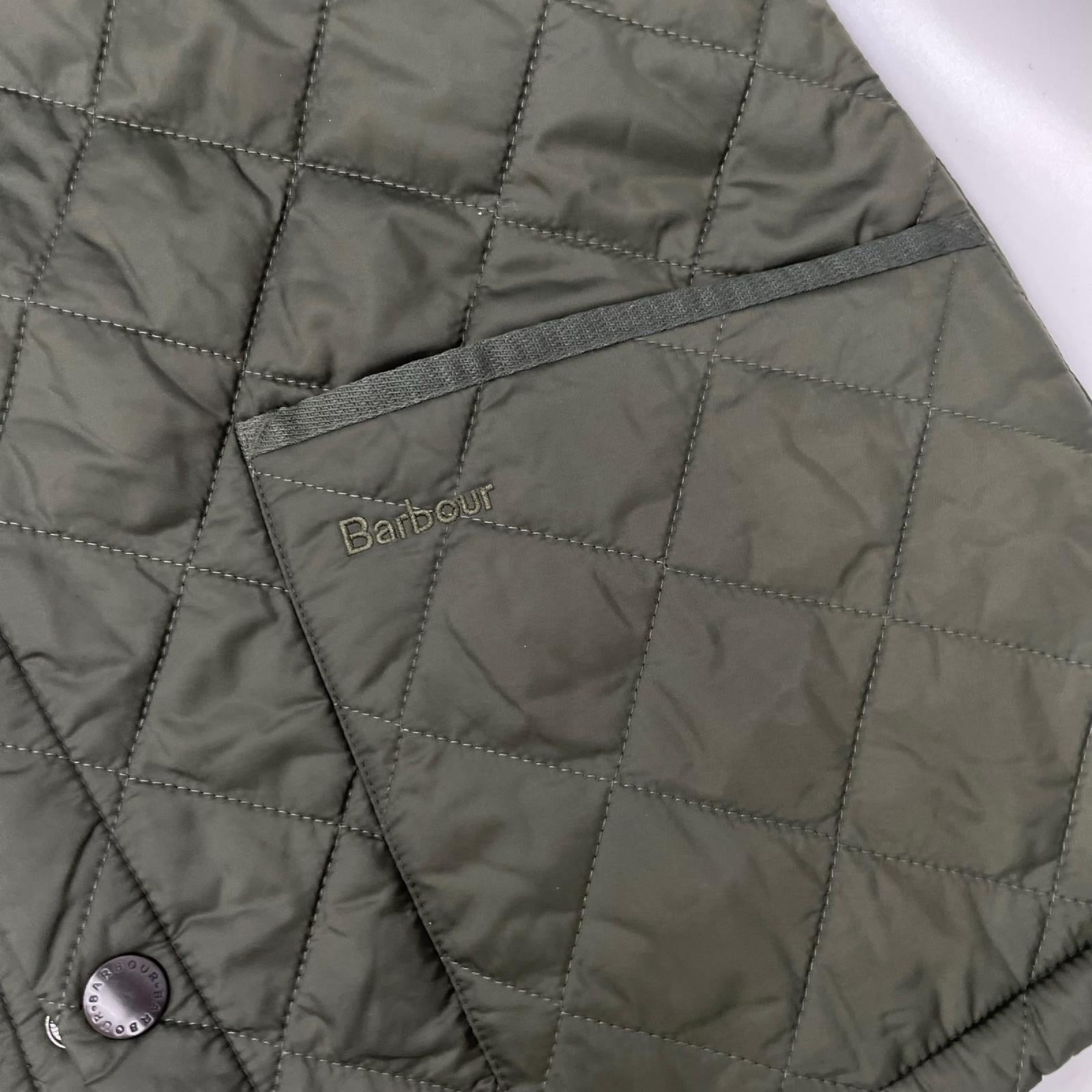 Barbour バブアー 232MQU1348 カーキ リッズデール キルティング ジャケット ジャケット