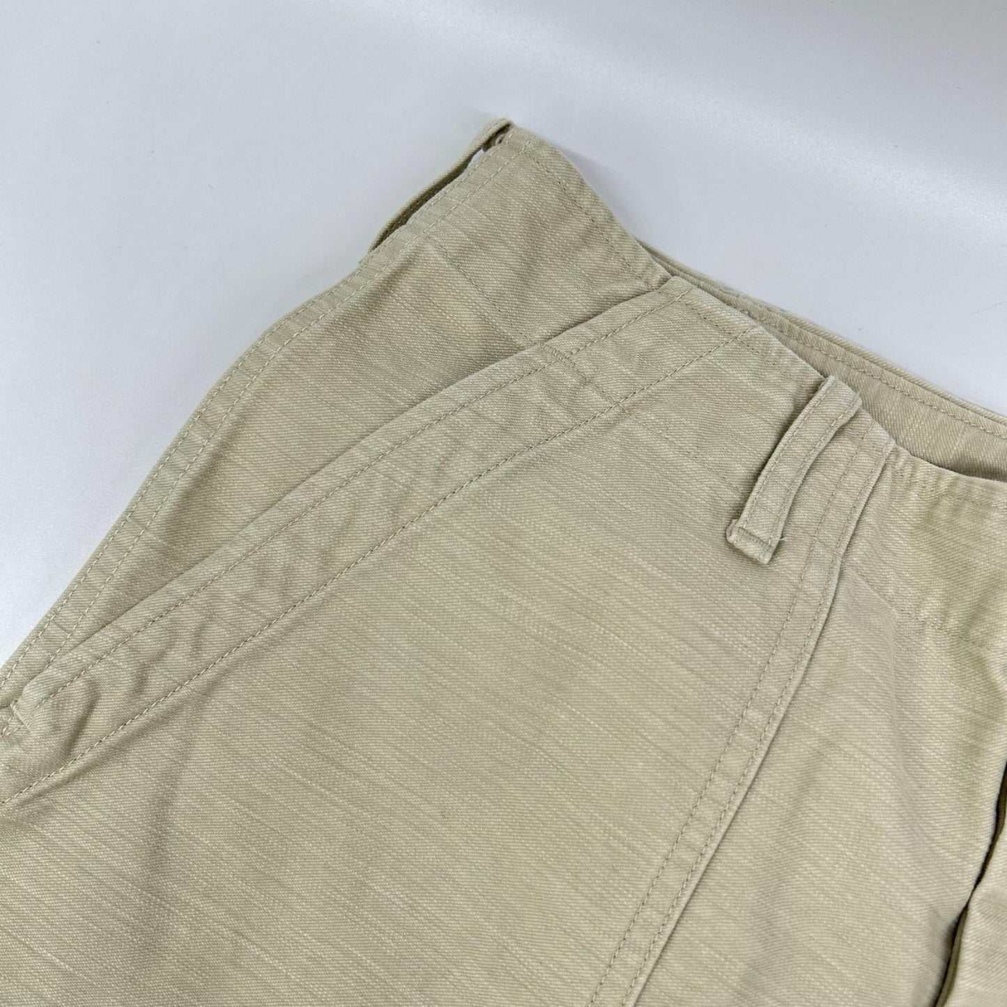 AURALEE オーラリー A25AP01BP 25AW DUSTY IVORY/ダスティーアイボリー WASHED BAGGY SATIN BLEACHED BAKER PANTS ペイカーパンツ ボトムス