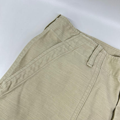 AURALEE オーラリー A25AP01BP 25AW DUSTY IVORY/ダスティーアイボリー WASHED BAGGY SATIN BLEACHED BAKER PANTS ペイカーパンツ ボトムス