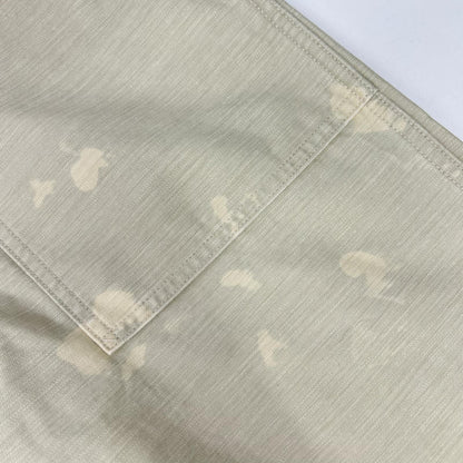 AURALEE オーラリー A25AP01BP 25AW DUSTY IVORY/ダスティーアイボリー WASHED BAGGY SATIN BLEACHED BAKER PANTS ペイカーパンツ ボトムス