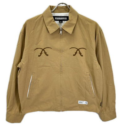 NEIGHBORHOOD ネイバーフッド 251UTNH-JKM03 25SS ベージュ SOUVENIR JACKET スーベニアジャケット ジャケット