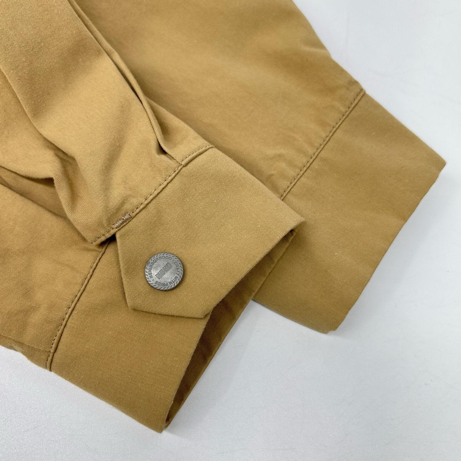 NEIGHBORHOOD ネイバーフッド 251UTNH-JKM03 25SS ベージュ SOUVENIR JACKET スーベニアジャケット ジャケット