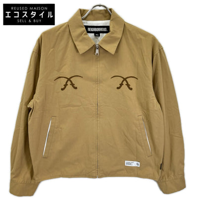 NEIGHBORHOOD ネイバーフッド 251UTNH-JKM03 25SS ベージュ SOUVENIR JACKET スーベニアジャケット ジャケット