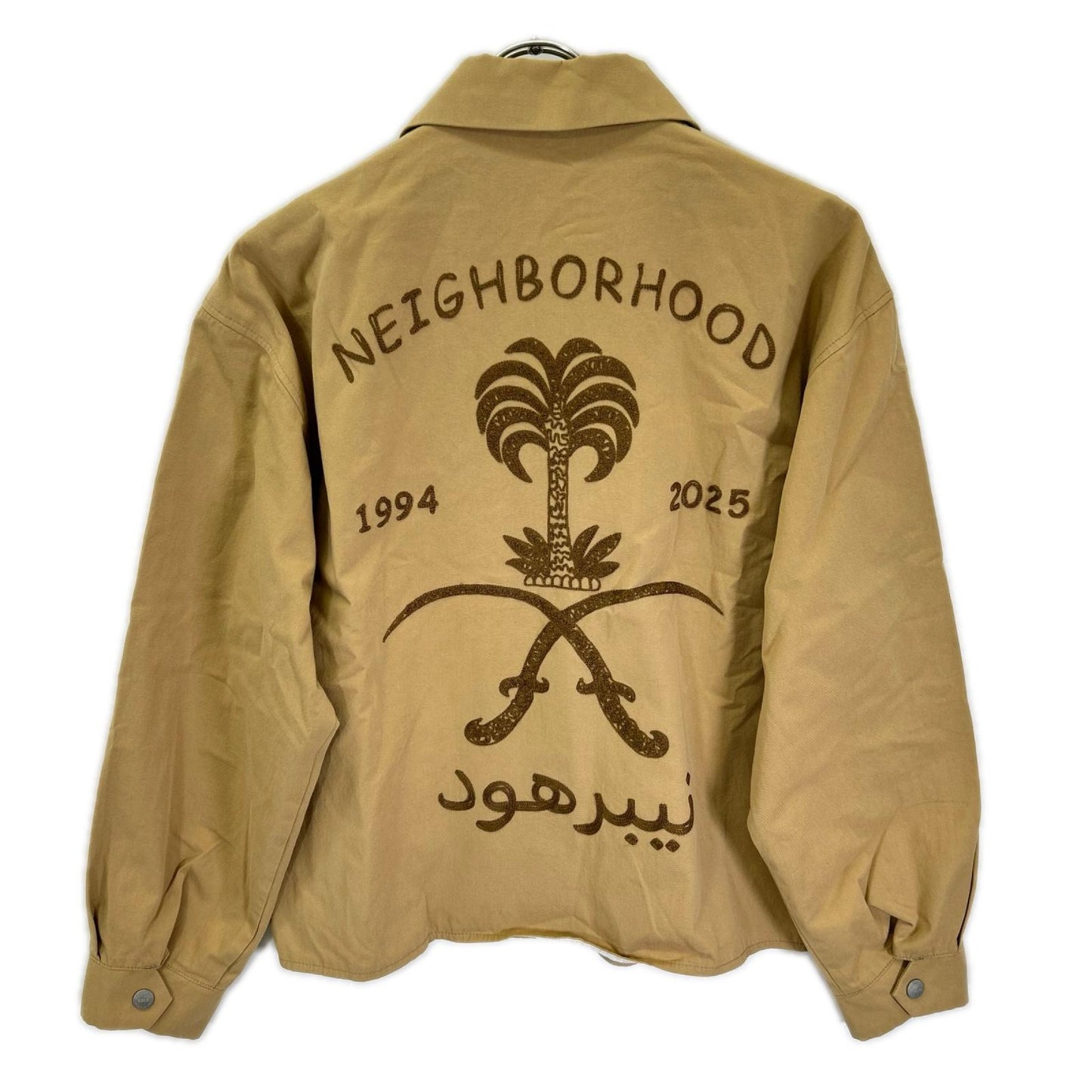 NEIGHBORHOOD ネイバーフッド 251UTNH-JKM03 25SS ベージュ SOUVENIR JACKET スーベニアジャケット ジャケット