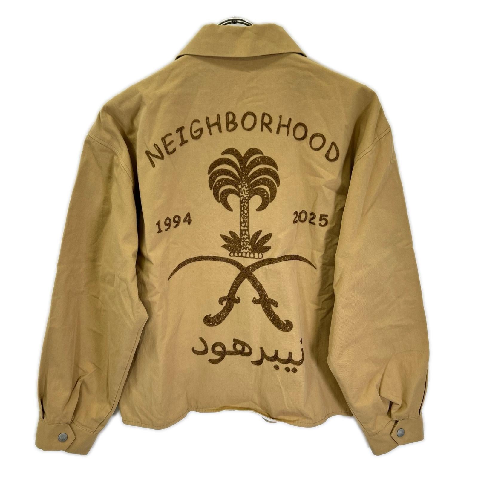 NEIGHBORHOOD ネイバーフッド 251UTNH-JKM03 25SS ベージュ SOUVENIR JACKET スーベニアジャケット ジャケット