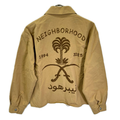 NEIGHBORHOOD ネイバーフッド 251UTNH-JKM03 25SS ベージュ SOUVENIR JACKET スーベニアジャケット ジャケット