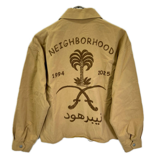 NEIGHBORHOOD ネイバーフッド 251UTNH-JKM03 25SS ベージュ SOUVENIR JACKET スーベニアジャケット ジャケット