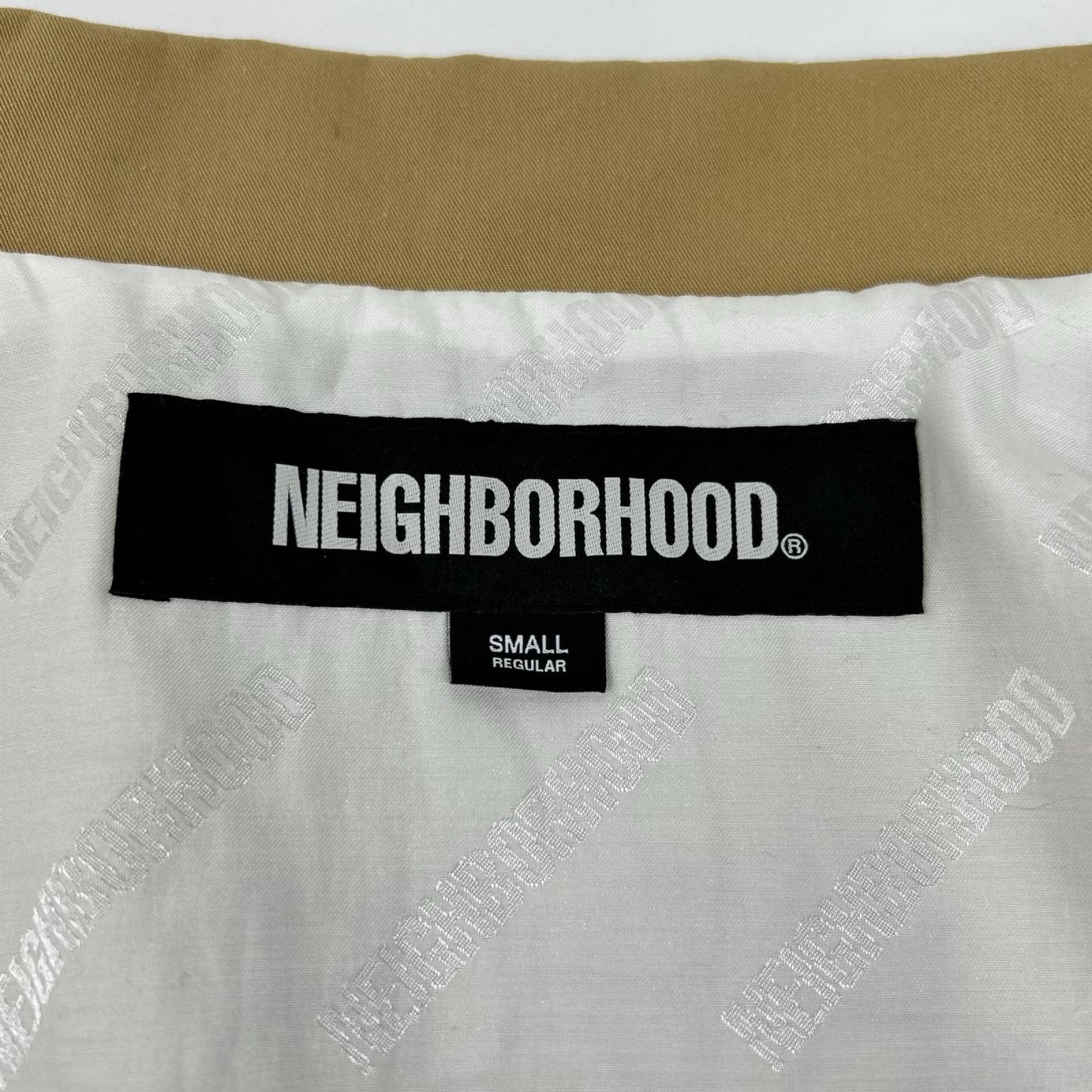 NEIGHBORHOOD ネイバーフッド 251UTNH-JKM03 25SS ベージュ SOUVENIR JACKET スーベニアジャケット ジャケット