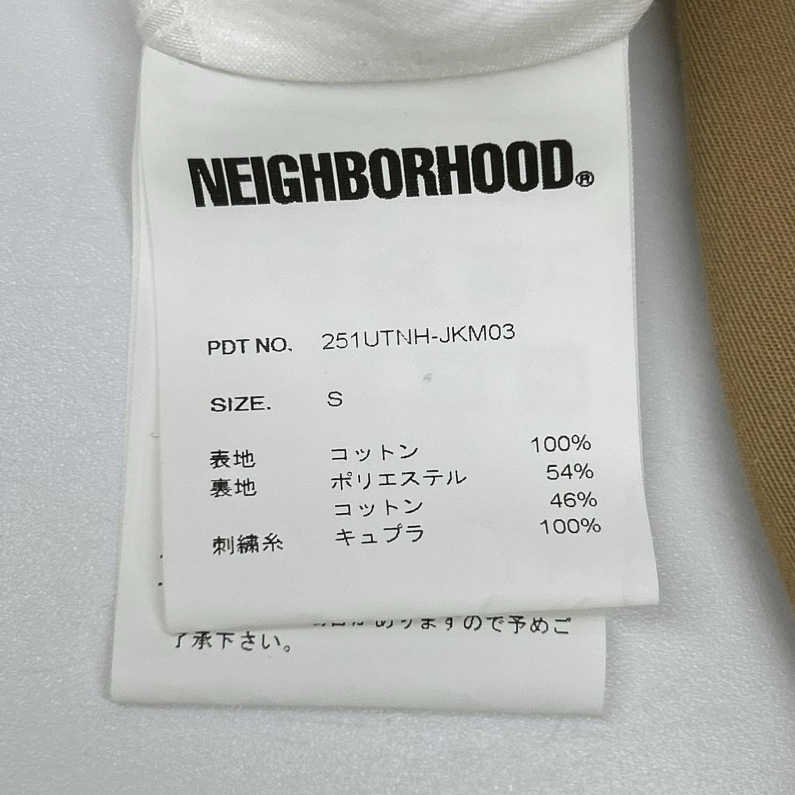 NEIGHBORHOOD ネイバーフッド 251UTNH-JKM03 25SS ベージュ SOUVENIR JACKET スーベニアジャケット ジャケット