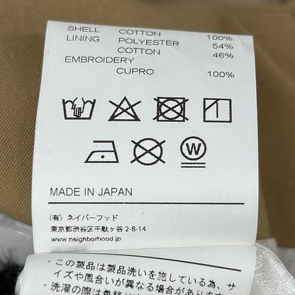NEIGHBORHOOD ネイバーフッド 251UTNH-JKM03 25SS ベージュ SOUVENIR JACKET スーベニアジャケット ジャケット