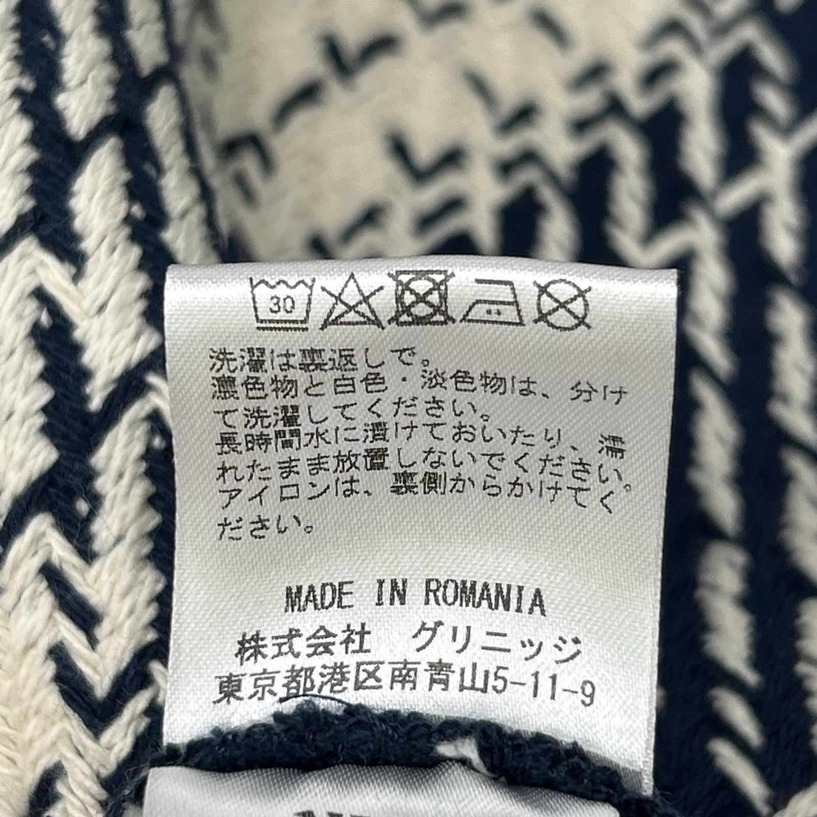 WAX ワックス ネイビー WHITING OVERSHIRT ホワイティングオーバーシャツ スペアチェック ジャケット