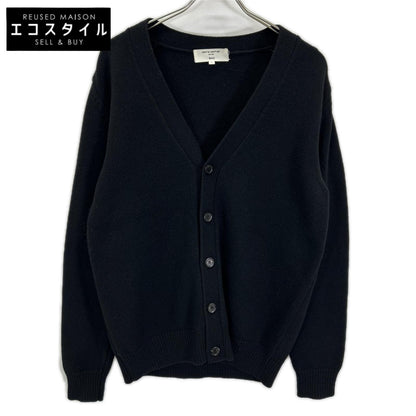 RHC アールエイチシー 【×DEMY BY DEMYLEE】ブラック ウール100 ニットカーディガン トップス