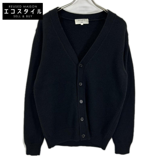 RHC アールエイチシー 【×DEMY BY DEMYLEE】ブラック ウール100 ニットカーディガン トップス