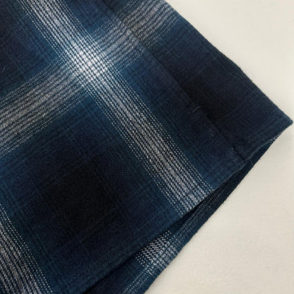 PENDLETON ペンドルトン 3475-3017 ブルー オープンカラー チェックシャツ トップス