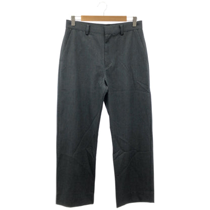 PORT BY ARK ポートバイアーク PO16-P003 チャコール Curve Trousers スラックスパンツ ボトムス