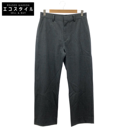 PORT BY ARK ポートバイアーク PO16-P003 チャコール Curve Trousers スラックスパンツ ボトムス