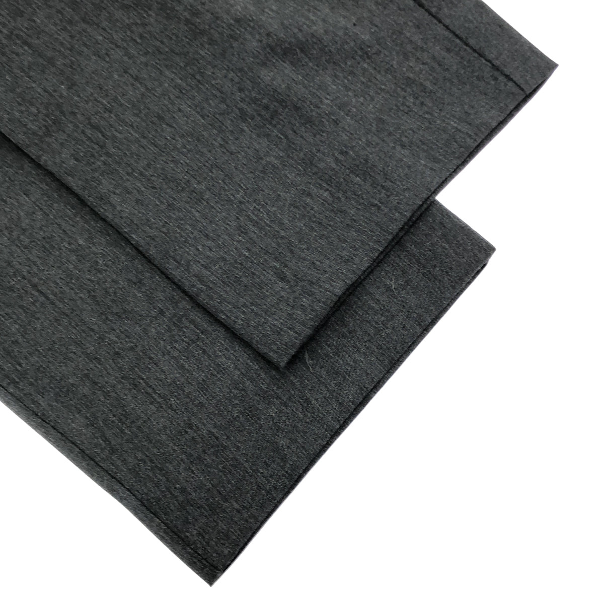 PORT BY ARK ポートバイアーク PO16-P003 チャコール Curve Trousers スラックスパンツ ボトムス
