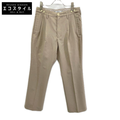 nonnative ノンネイティブ NN-P4615 25SS アイボリー OFFICER CHINO TROUSERS POLY WEATHER チノパンツ ボトムス