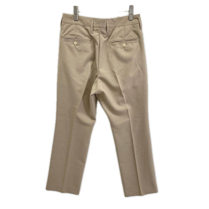 nonnative ノンネイティブ NN-P4615 25SS アイボリー OFFICER CHINO TROUSERS POLY WEATHER チノパンツ ボトムス