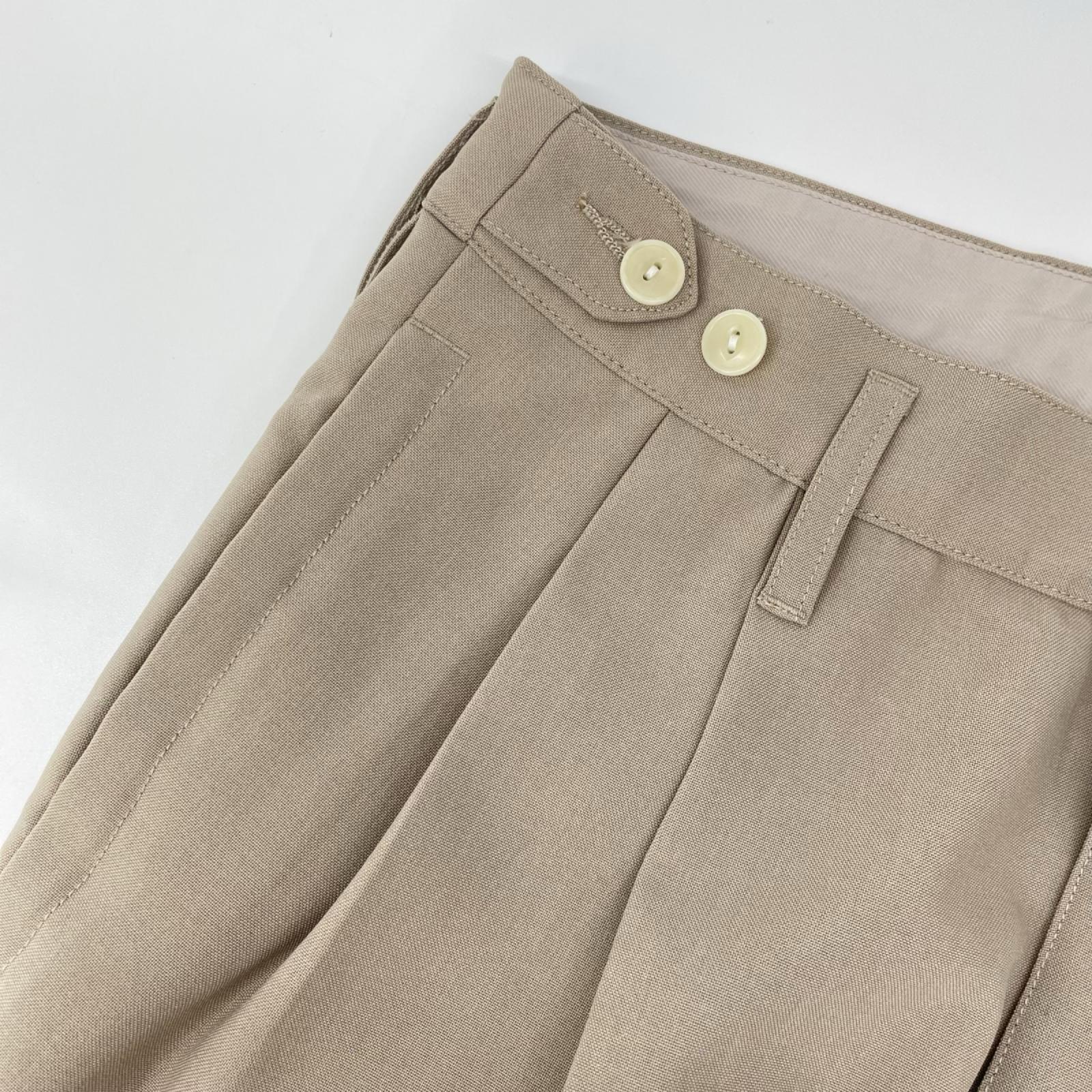 nonnative ノンネイティブ NN-P4615 25SS アイボリー OFFICER CHINO TROUSERS POLY WEATHER チノパンツ ボトムス