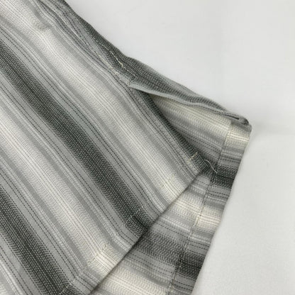 Pablo vinci パブロヴィンチ PBL-23AW-SH02 23AW グレー Ombre striped shirt オープンカラーストライプ長袖シャツ トップス