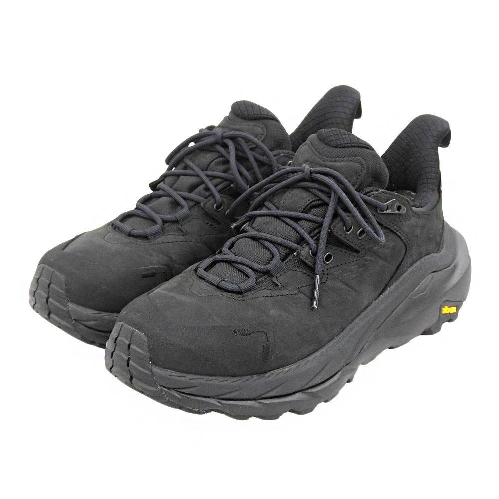 HOKAONEONE ホカオネオネ KAHA 2 LOW GTX カハ ゴアテックス ローカットスニーカー シューズ メンズ ブラック 25.5cm 1123190-BBLC シューズ
