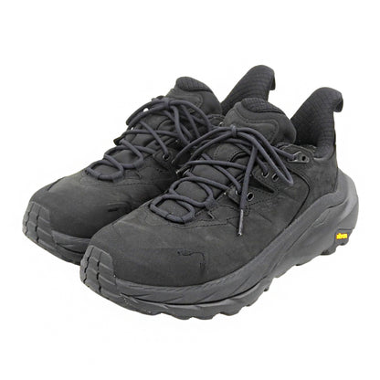 HOKAONEONE ホカオネオネ KAHA 2 LOW GTX カハ ゴアテックス ローカットスニーカー シューズ メンズ ブラック 25.5cm 1123190-BBLC シューズ
