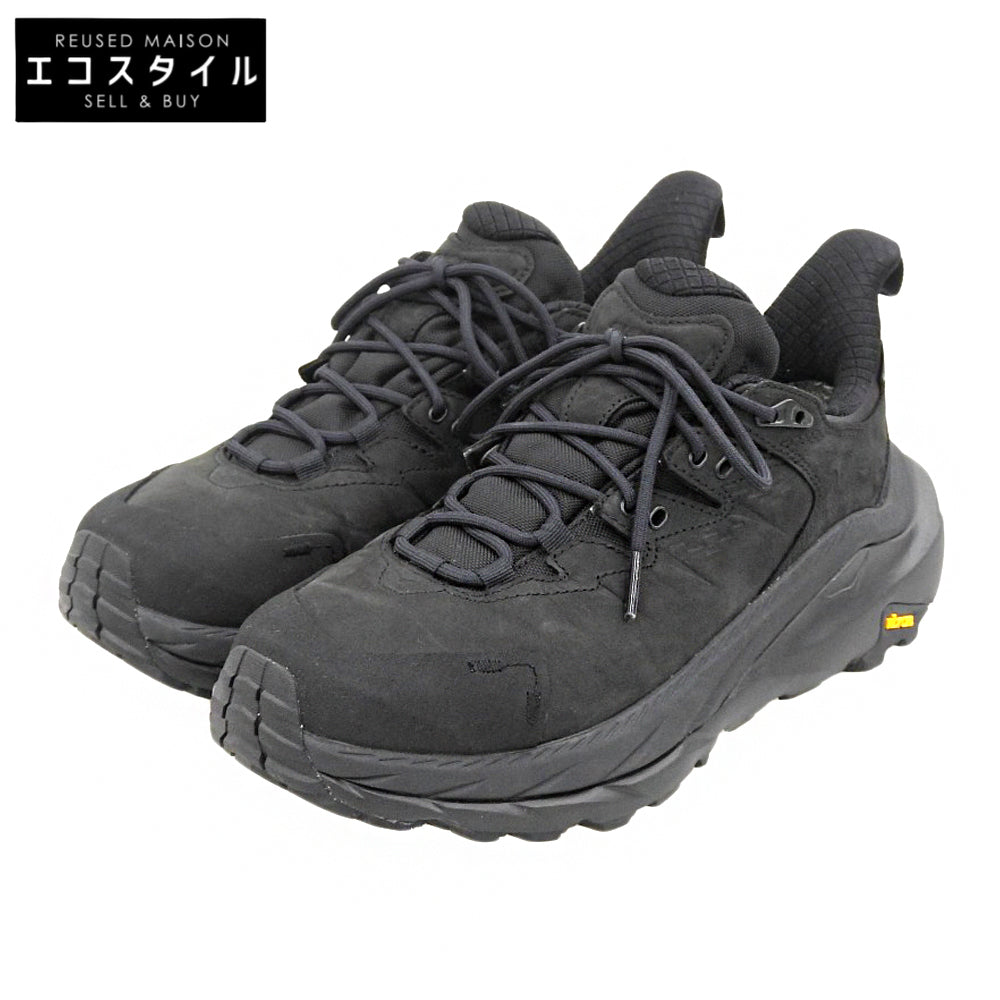 HOKAONEONE ホカオネオネ KAHA 2 LOW GTX カハ ゴアテックス ローカットスニーカー シューズ メンズ ブラック 25.5cm 1123190-BBLC シューズ