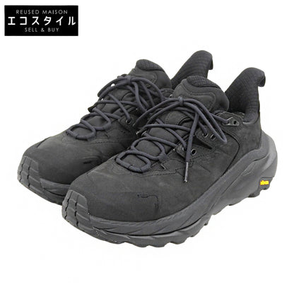 HOKAONEONE ホカオネオネ KAHA 2 LOW GTX カハ ゴアテックス ローカットスニーカー シューズ メンズ ブラック 25.5cm 1123190-BBLC シューズ