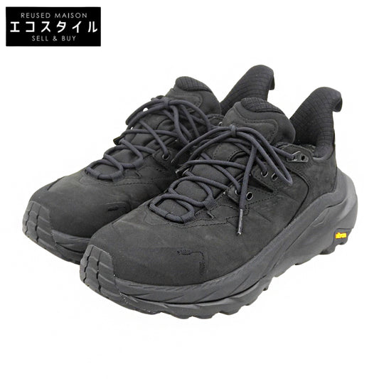 HOKAONEONE ホカオネオネ KAHA 2 LOW GTX カハ ゴアテックス ローカットスニーカー シューズ メンズ ブラック 25.5cm 1123190-BBLC シューズ