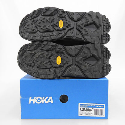 HOKAONEONE ホカオネオネ KAHA 2 LOW GTX カハ ゴアテックス ローカットスニーカー シューズ メンズ ブラック 25.5cm 1123190-BBLC シューズ