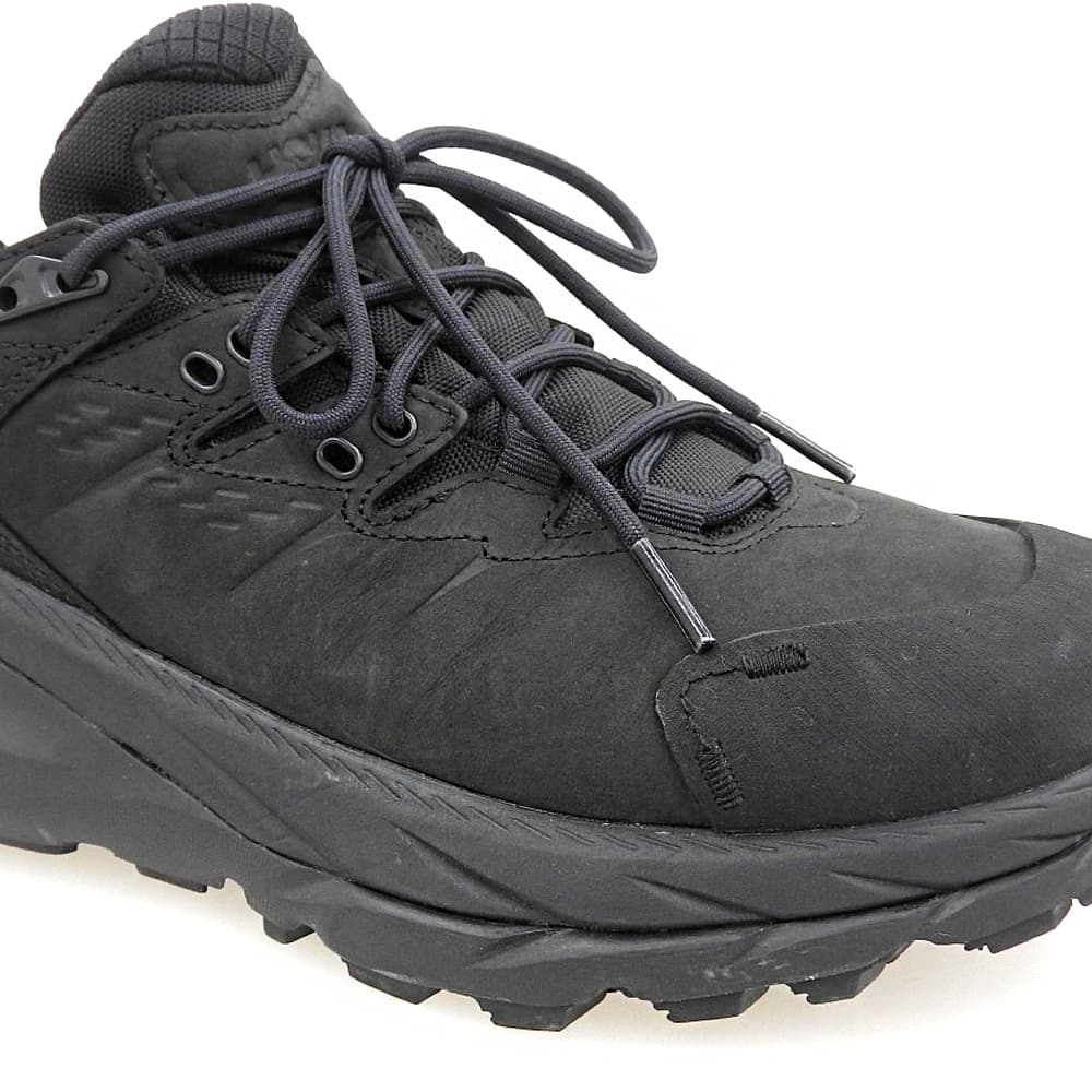 HOKAONEONE ホカオネオネ KAHA 2 LOW GTX カハ ゴアテックス ローカットスニーカー シューズ メンズ ブラック 25.5cm 1123190-BBLC シューズ
