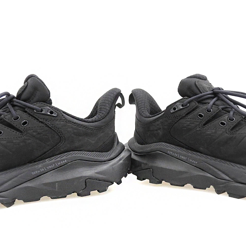 HOKAONEONE ホカオネオネ KAHA 2 LOW GTX カハ ゴアテックス ローカットスニーカー シューズ メンズ ブラック 25.5cm 1123190-BBLC シューズ