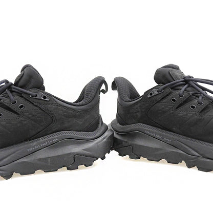 HOKAONEONE ホカオネオネ KAHA 2 LOW GTX カハ ゴアテックス ローカットスニーカー シューズ メンズ ブラック 25.5cm 1123190-BBLC シューズ