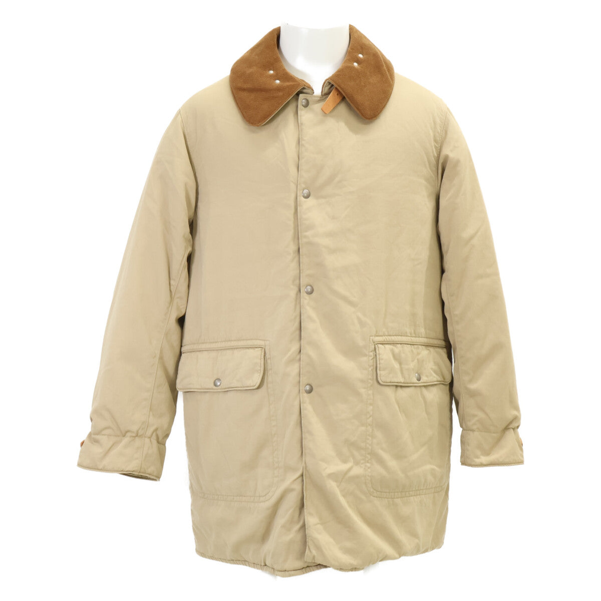 VISVIM ビズビム 【新品同様/国内正規/24AW】0124205013023 BLACK KITE COAT コーデュロイカラー ダウン コート