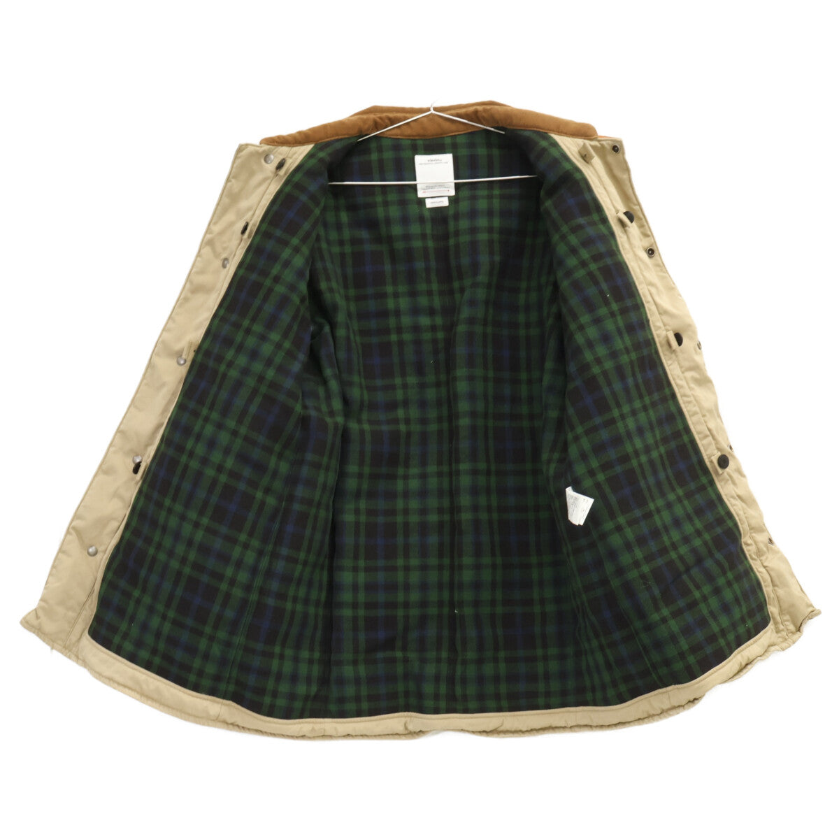 VISVIM ビズビム 【新品同様/国内正規/24AW】0124205013023 BLACK KITE COAT コーデュロイカラー ダウン コート