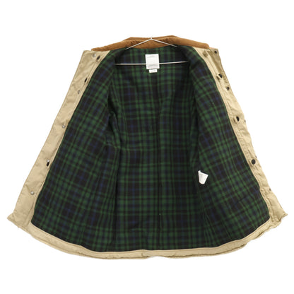 VISVIM ビズビム 【新品同様/国内正規/24AW】0124205013023 BLACK KITE COAT コーデュロイカラー ダウン コート