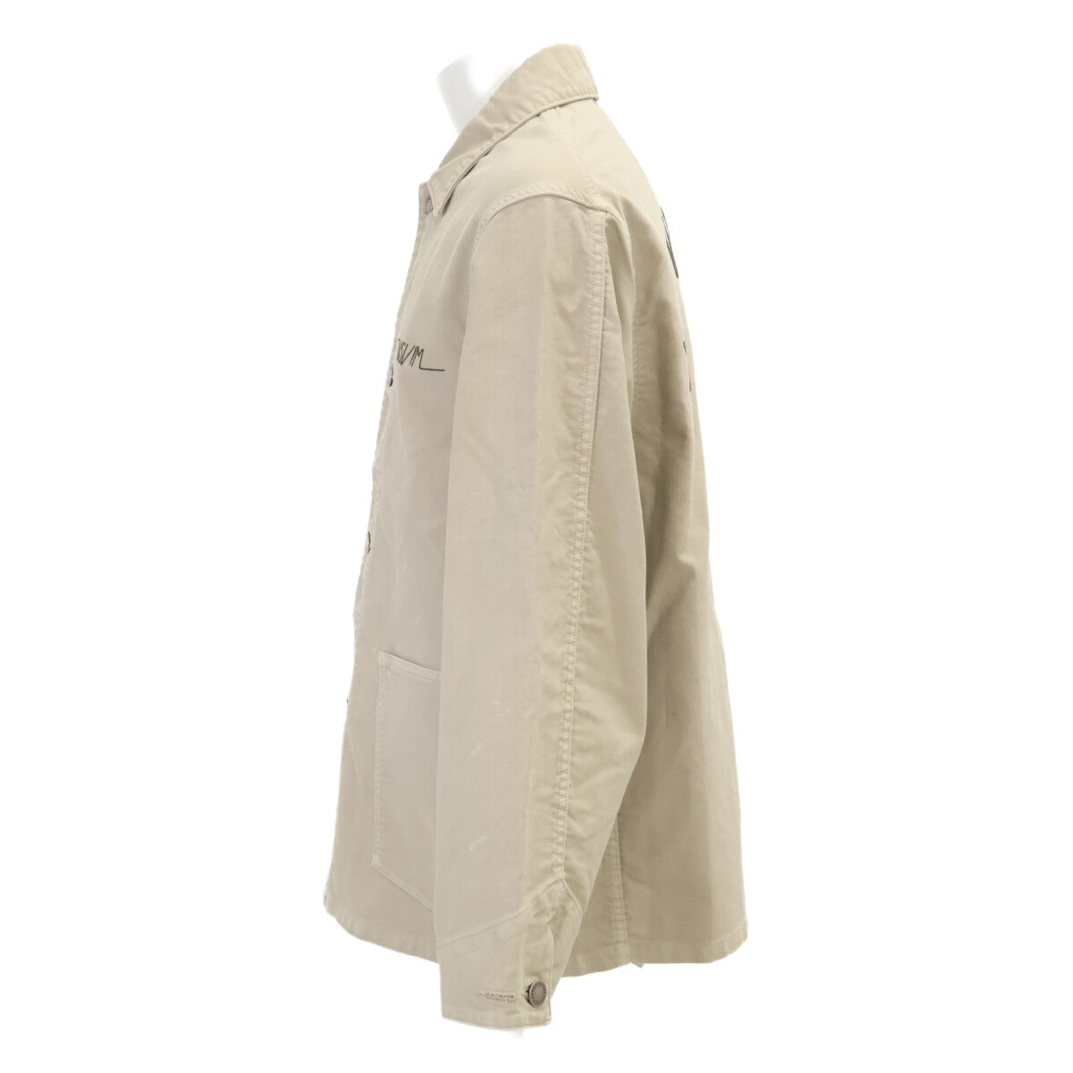 VISVIM ビズビム 【新品同様/25年製】0125205013027 COVERALL DMGD G.CORDS バック刺繍 カバーオール ジャケット
