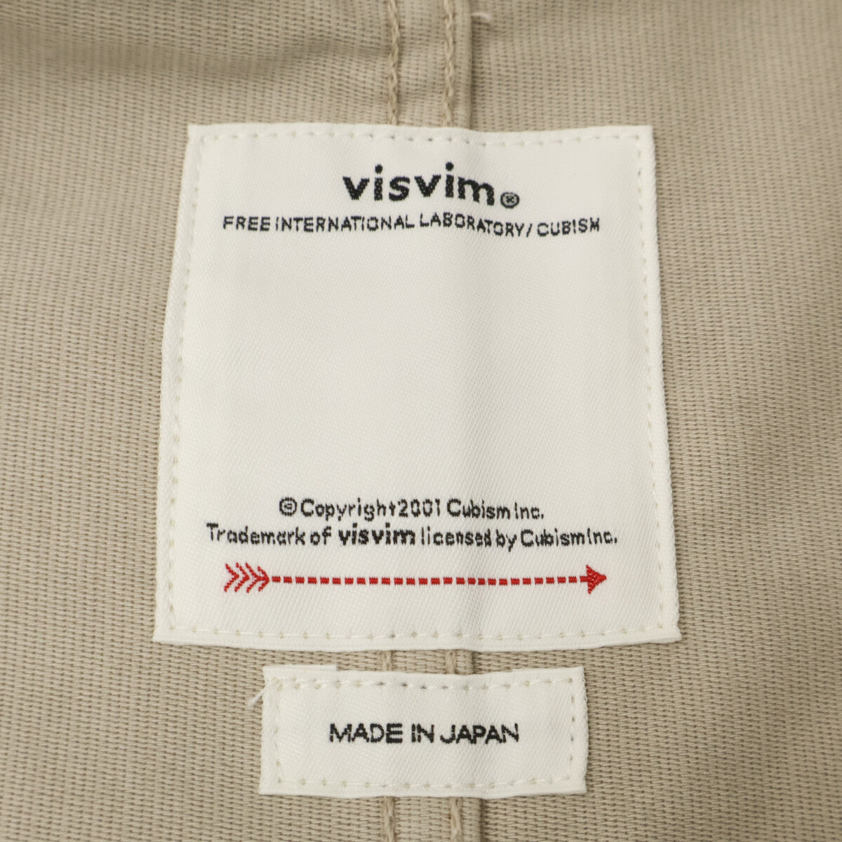 VISVIM ビズビム 【新品同様/25年製】0125205013027 COVERALL DMGD G.CORDS バック刺繍 カバーオール ジャケット